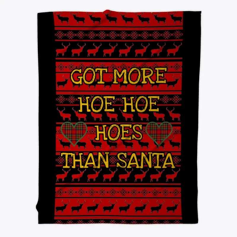 More hos than Santa