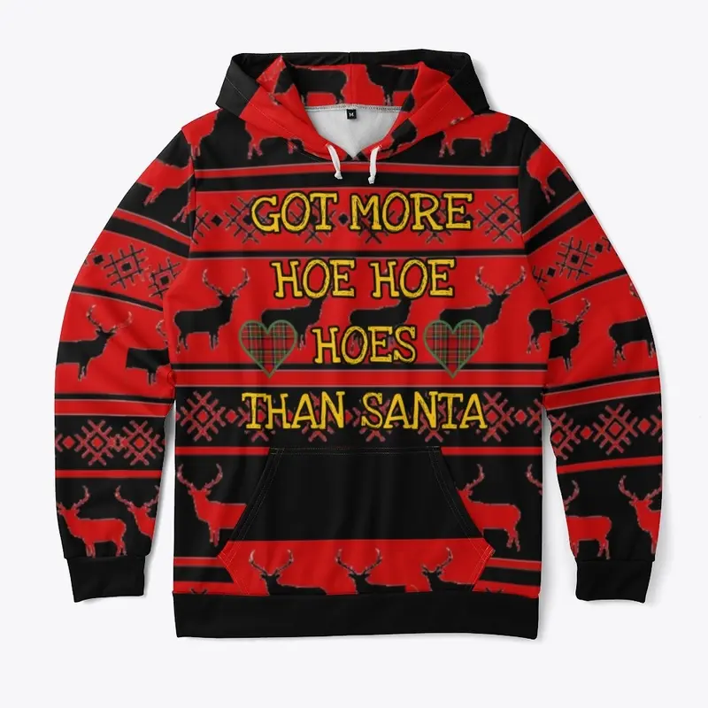 More hos than Santa